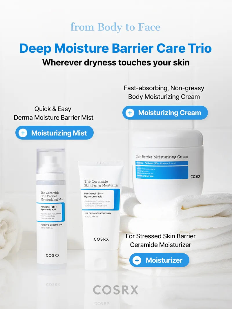 COSRX Skin Barrier Moisturizing Cream